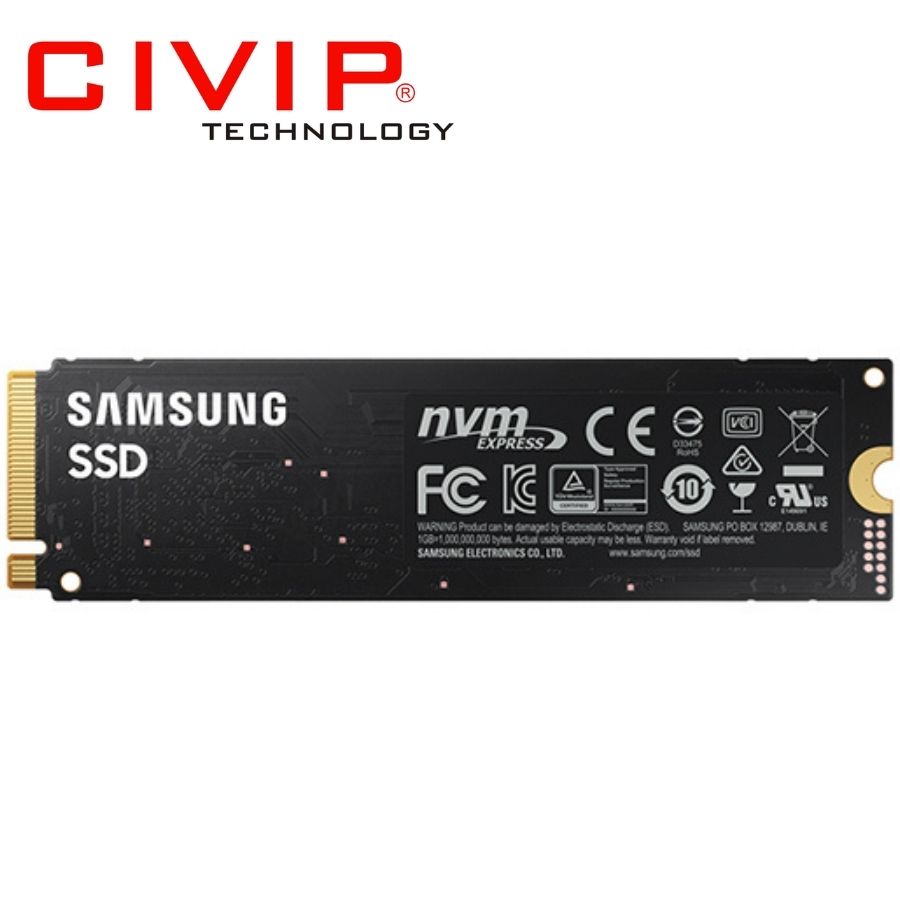 Ổ cứng SSD Samsung 980 500GB PCIe NVMe M2.2280 MZ-V8V500BW