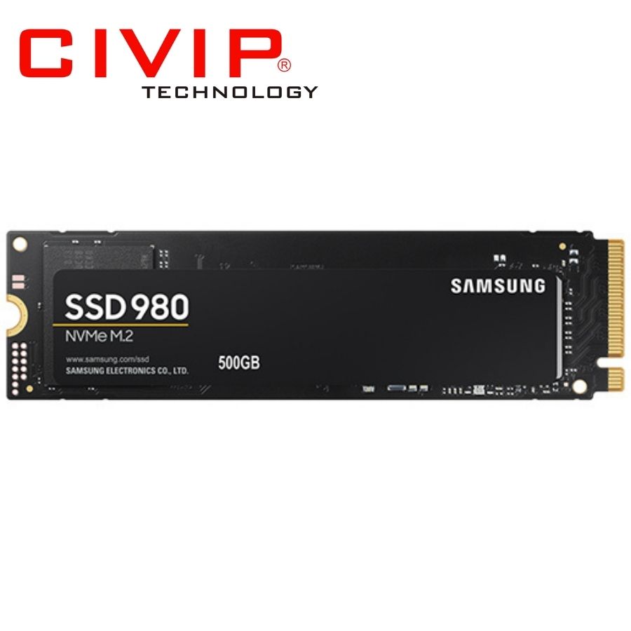 Ổ cứng SSD Samsung 980 500GB PCIe NVMe M2.2280 MZ-V8V500BW