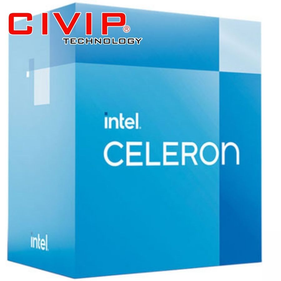 CPU Intel Celeron G6900 (3.6GHz, 2 nhân 2 luồng, Cache 4MB, UHD Intel® 710, 46W)