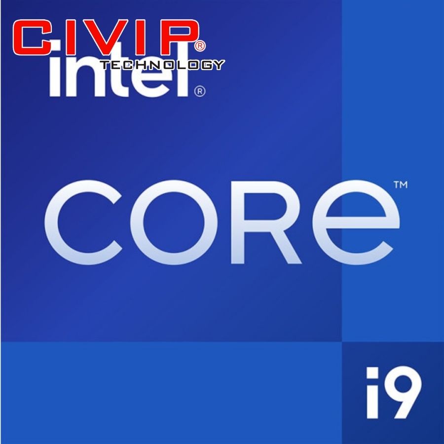 CPU Intel Core i9 12900F - Không tích hợp VGA (Socket LGA1700, Max turbo 5.1GHz, 16 nhân 24 luồng, Cache 30MB, 65W)