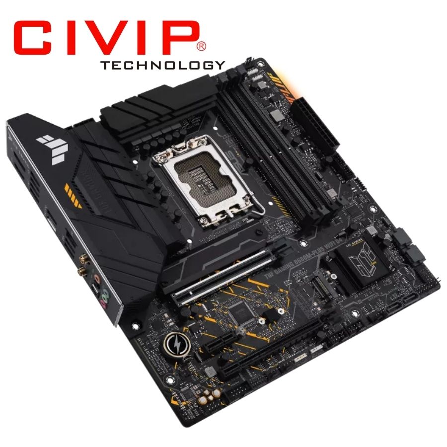 Mainboard Asus TUF GAMING B660M-PLUS WIFI D4 DDR4 (Chipset B660, CPU Intel LGA 1700, DDR4, HDMI | DP, mATX)