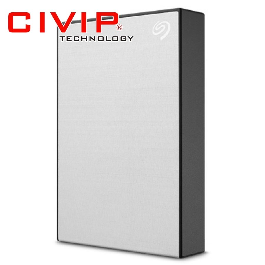 Ổ cứng di động Seagate One Touch 1TB - Màu Bạc - STKY1000401