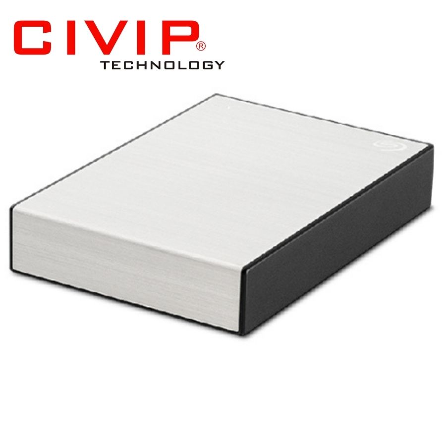 Ổ cứng di động Seagate One Touch 1TB - Màu Bạc - STKY1000401