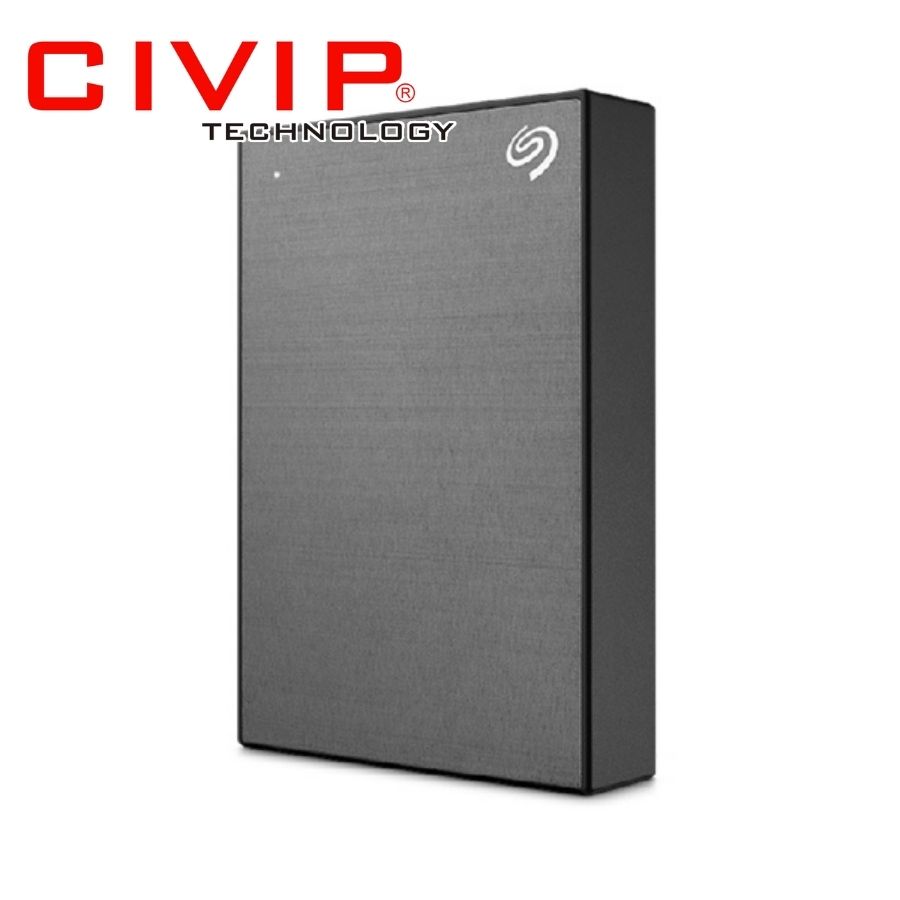 Ổ Cứng Di Động HDD Seagate One Touch 2TB 2.5inch USB 3.0 (Xám) - STKY2000404