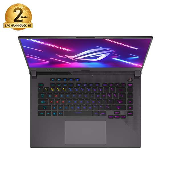 Laptop Asus ROG Strix Gaming G513IH-HN015W (R7 4800H/8GB/512GB SSD/Nvidia GTX1650 4GB/Win11)