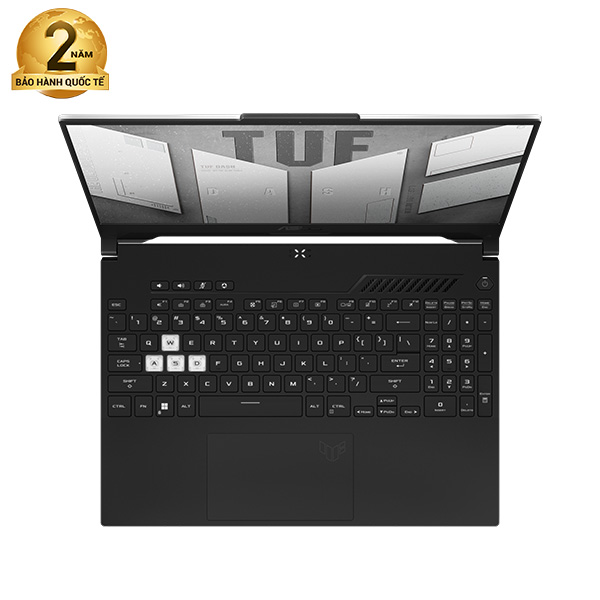 Laptop Asus TUF Dash F15 FX517ZC-HN079W (I5 12450H/ 8GB/ 512GB SSD/ 15.6FHD-144Hz/ RTX3050 4GB/ Win11/ White/ RGB)