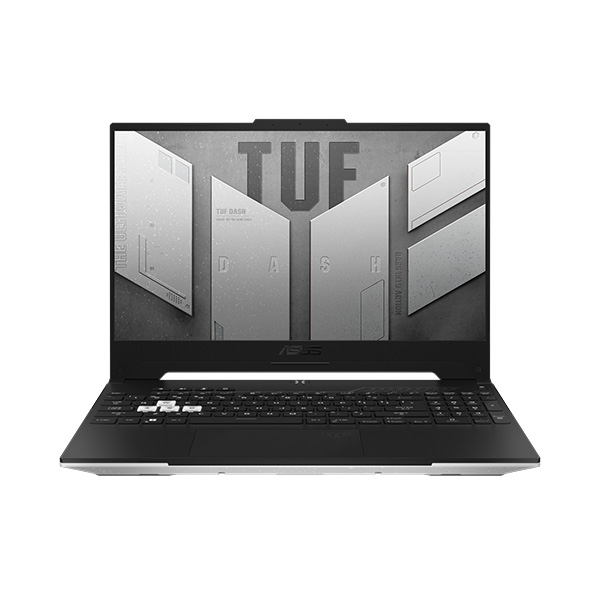 Laptop Asus TUF Dash F15 FX517ZC-HN079W (I5 12450H/ 8GB/ 512GB SSD/ 15.6FHD-144Hz/ RTX3050 4GB/ Win11/ White/ RGB)