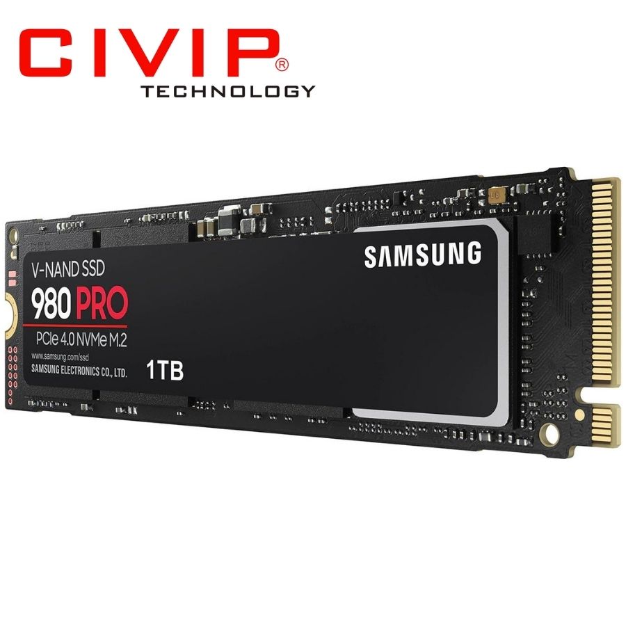 Ổ cứng SSD Samsung 980 PRO 1TB PCIe NVMe 4.0x4 MZ-V8P1T0BW