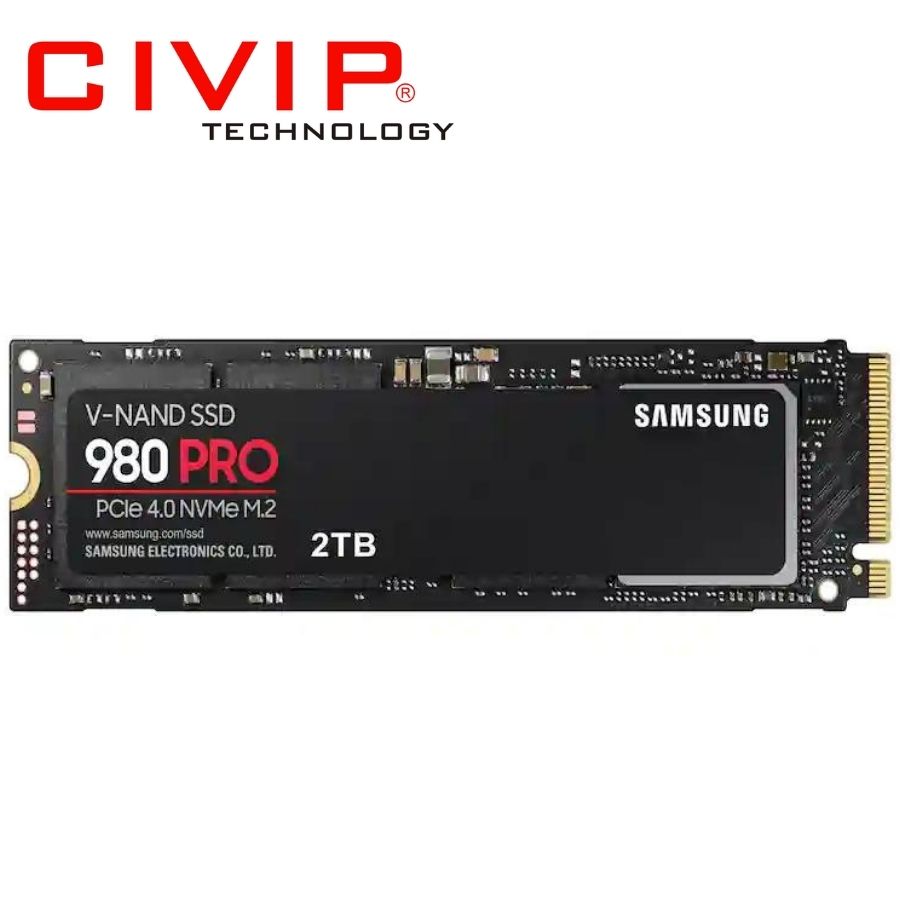 Ổ cứng SSD Samsung 980 PRO 2TB PCIe NVMe 4.0x4 MZ-V8P2T0BW