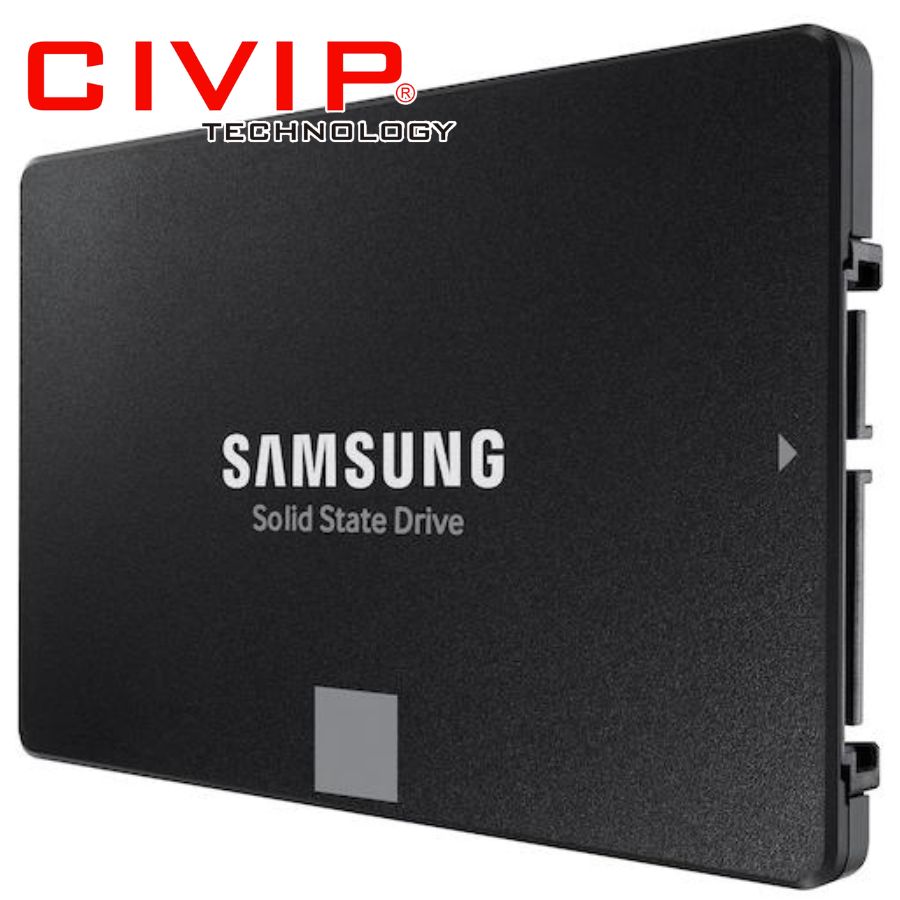 Ổ cứng SSD Samsung 870 EVO 1TB SATA III 2.5 inch ( Đọc 560MB/s - Ghi 530MB/s) - (MZ-77E1T0BW)