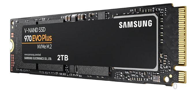 Ổ cứng SSD Samsung 970 EVO Plus (2TB/M.2 PCIe NVMe 3x4/3500MBs - 2300MB)