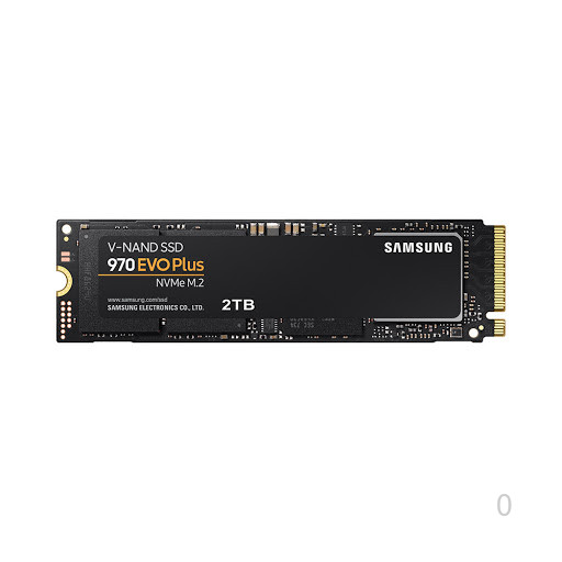 Ổ cứng SSD Samsung 970 EVO Plus (2TB/M.2 PCIe NVMe 3x4/3500MBs - 2300MB)