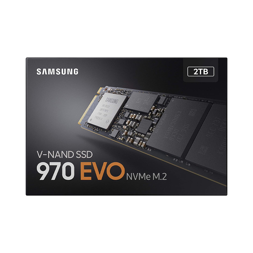 Ổ cứng SSD Samsung 970 EVO Plus (2TB/M.2 PCIe NVMe 3x4/3500MBs - 2300MB)