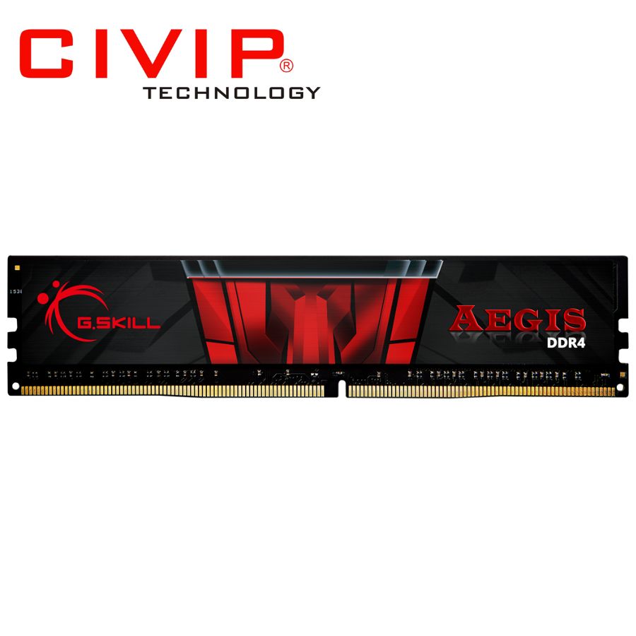 Ram PC Gskill 8G Bus 3200MHz Aegis (F4-3200C16S-8GIS)