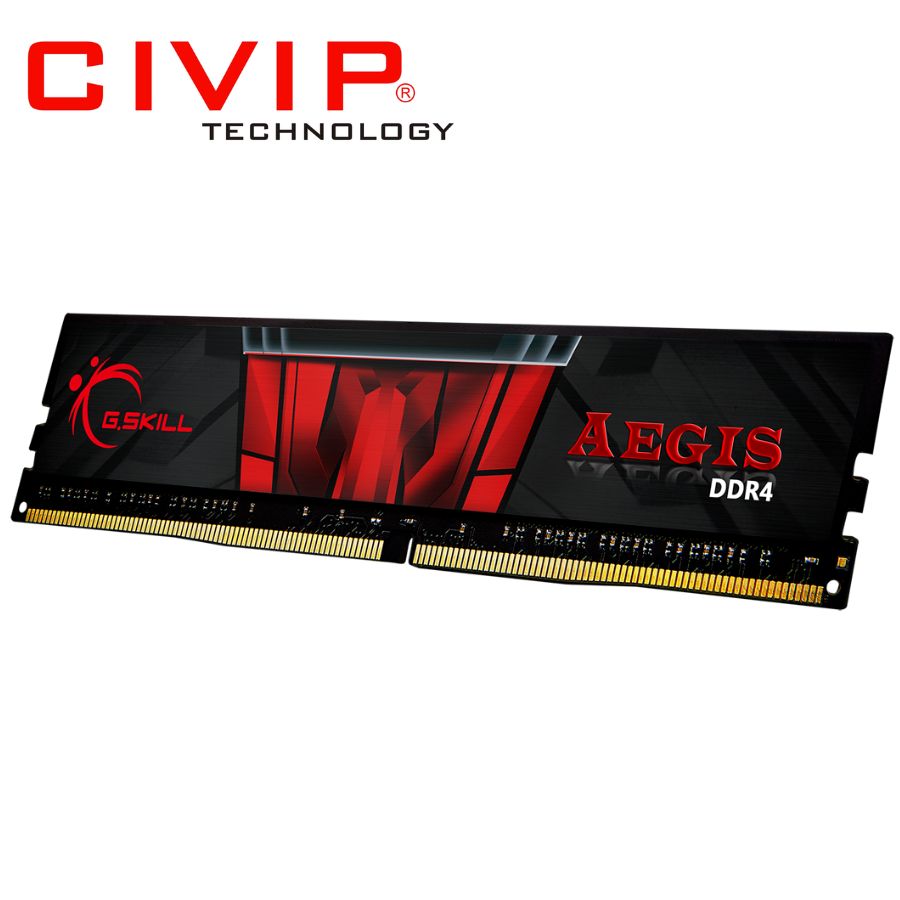 Ram PC Gskill 8G Bus 3200MHz Aegis (F4-3200C16S-8GIS)