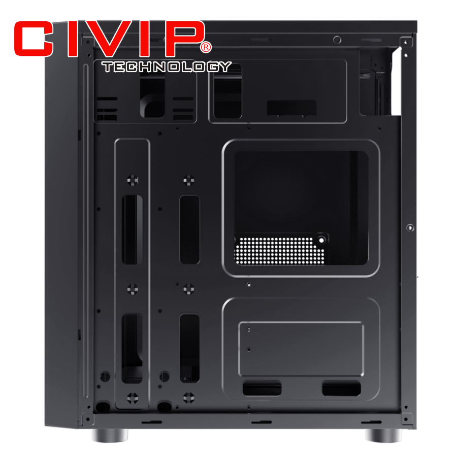 Vỏ Thùng Máy tính Xigmatek XA-22 - EN47567 (Mini-ITX, Micro-ATX, ATX)