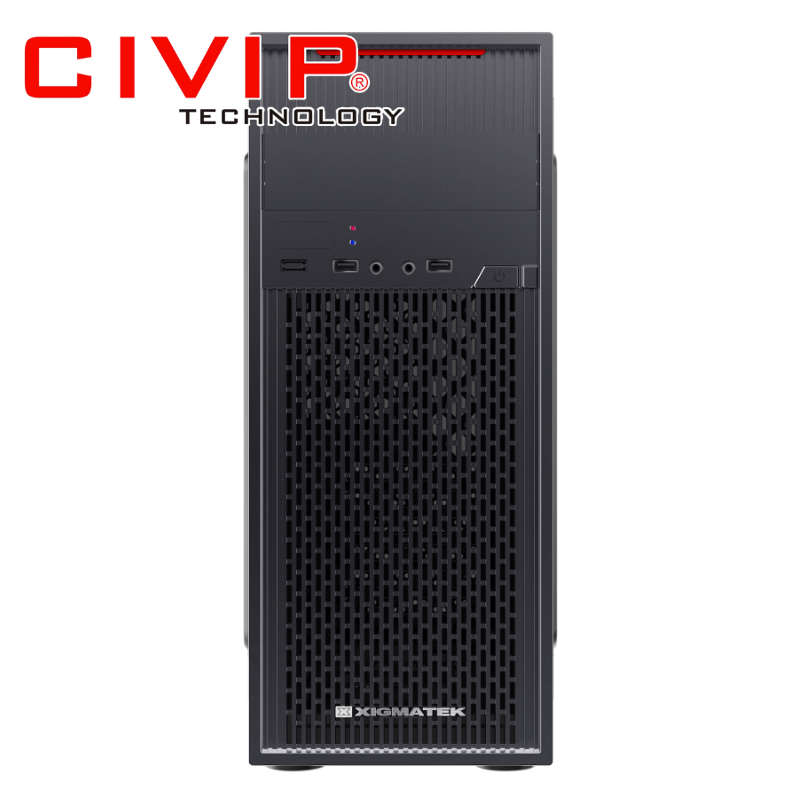 Vỏ Thùng Máy tính Xigmatek XA-22 - EN47567 (Mini-ITX, Micro-ATX, ATX)