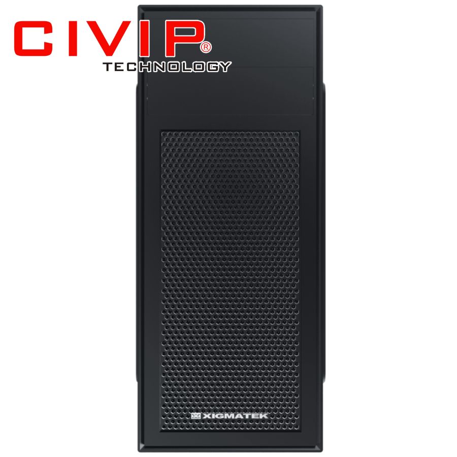 Vỏ Thùng Máy tính Xigmatek XA-24 EN48359 (Mini-ITX, Micro-ATX, ATX)
