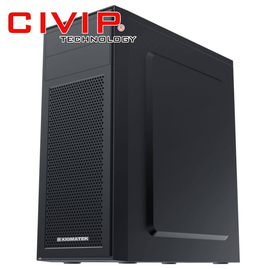 Vỏ Thùng Máy tính Xigmatek XA-24 EN48359 (Mini-ITX, Micro-ATX, ATX)