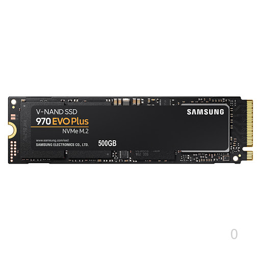 Ổ cứng SSD Samsung 970Evo Plus (500GB/M.2 NVMe PCIe 3x4/3500MB/s - 3200M)