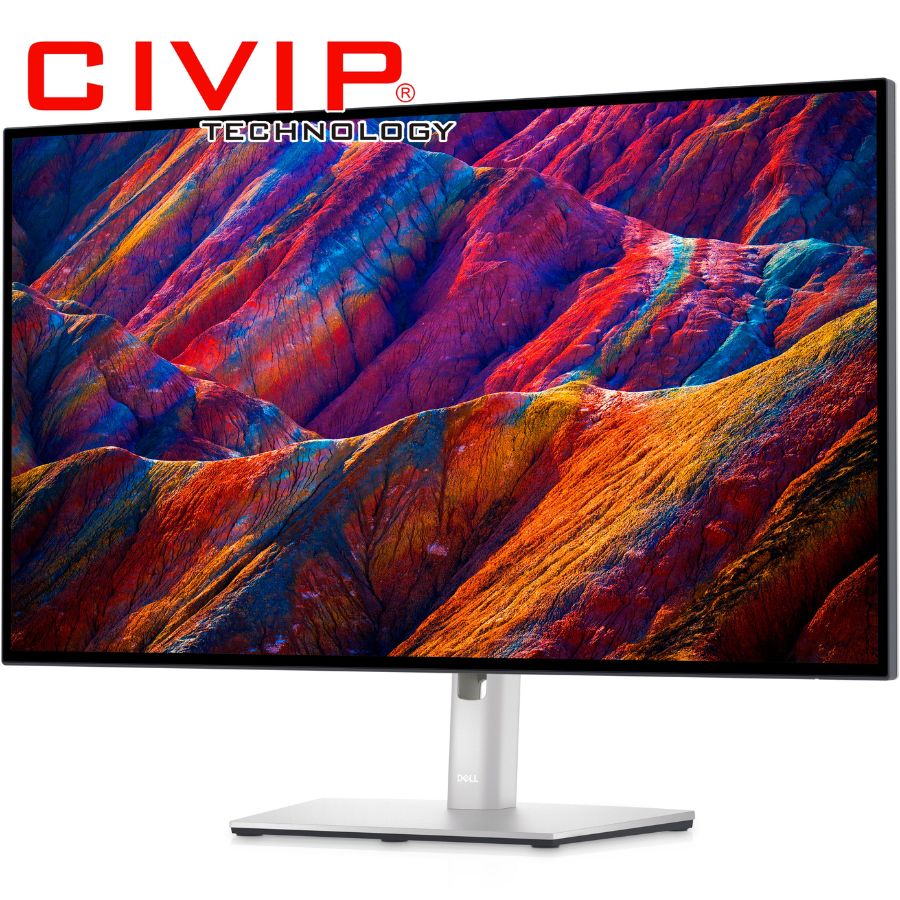 Màn Hình LCD Dell 27 inch Ultrasharp 4K U2723QE (27 Inch, IPS 4K, 5ms, 400cd, 60Hz, HDMI / DP)