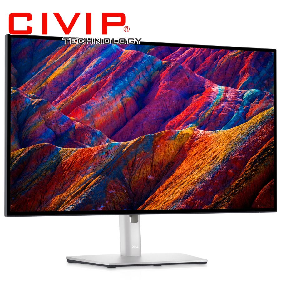 Màn Hình LCD Dell 27 inch Ultrasharp 4K U2723QE (27 Inch, IPS 4K, 5ms, 400cd, 60Hz, HDMI / DP)