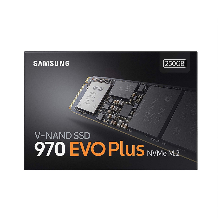 Ổ cứng SSD Samsung 970Evo Plus (250GB/M.2 NVMe/3500MB/s- 2300M)