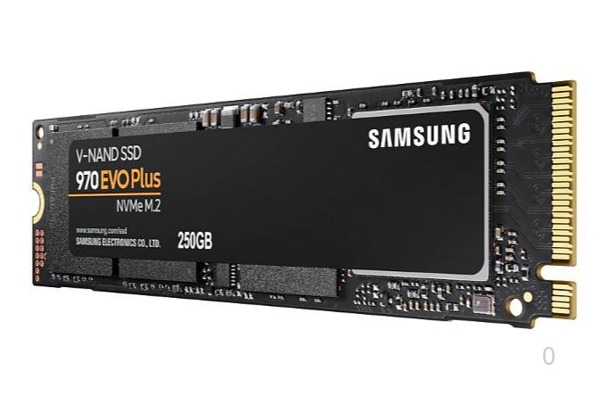 Ổ cứng SSD Samsung 970Evo Plus (250GB/M.2 NVMe/3500MB/s- 2300M)