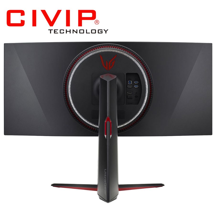 Màn Hình LCD LG 34 inch 34GP950G-B,ATV (Cong QHD 3440x1440, 34Inch IPS, 1ms, 400 cd/m², 144Hz, HDMI | DP)