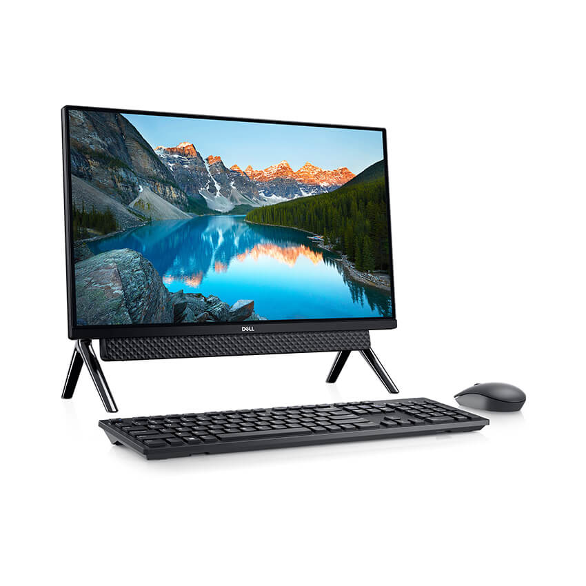 Máy tính để bàn Dell Inspiron AIO 5400 42INAIO540009 (i3-1115G4/8GB/1TB/23.8 FHD/Windows 11 Home + Office Home and Student 2021)