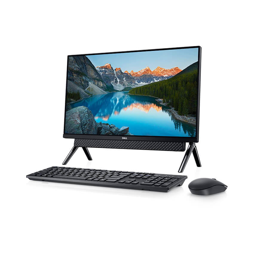 Máy tính để bàn Dell Inspiron AIO 5400 42INAIO540009 (i3-1115G4/8GB/1TB/23.8 FHD/Windows 11 Home + Office Home and Student 2021)