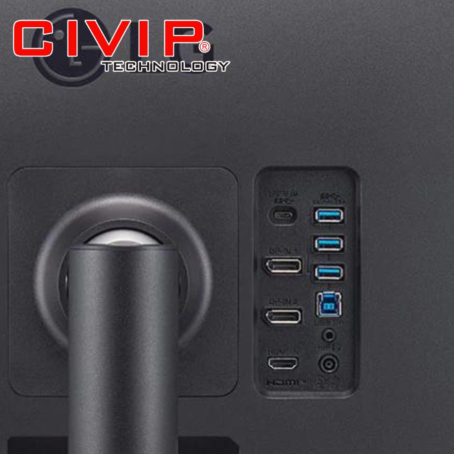 Màn Hình LCD LG OLED 32 inch 32EP950-B.ATV (4K & 5K, OLED 16:9, 250 cd/m², 1ms, Gam màu 99%, 65Hz, DP / HDMI / Type C)