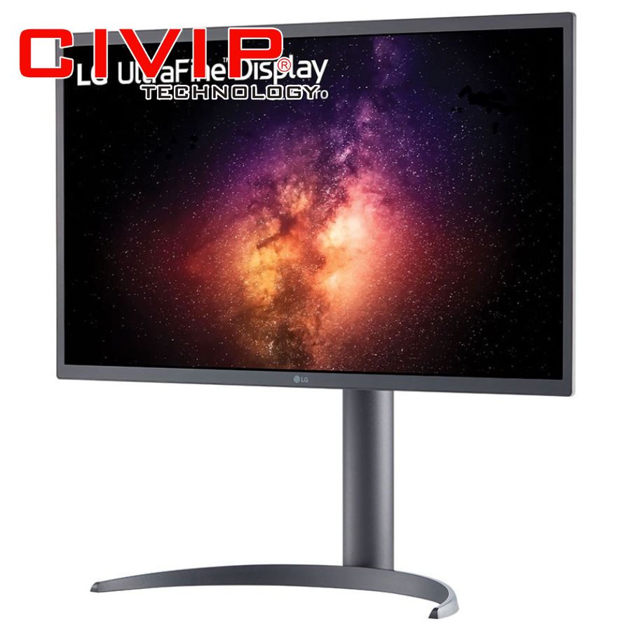 Màn Hình LCD LG OLED 32 inch 32EP950-B.ATV (4K & 5K, OLED 16:9, 250 cd/m², 1ms, Gam màu 99%, 65Hz, DP / HDMI / Type C)