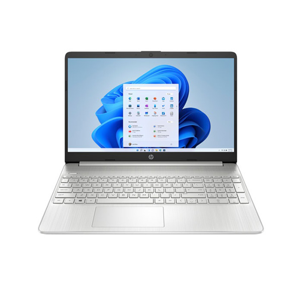 Laptop HP 15s-fq5104TU 6K7E4PA (Core i7-1255U/8GB/512GB/Iris® Xᵉ Graphics/15.6 inch HD/Windows 11 Home/Natural silver)