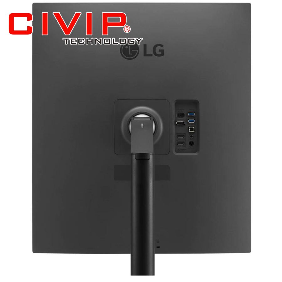 Màn Hình LCD LG IPS 28MQ780-B DualUp (2K, IPS 16:18, 300 cd/m², 5ms, Gam màu 98%, 60Hz, DP / HDMI / Type C)
