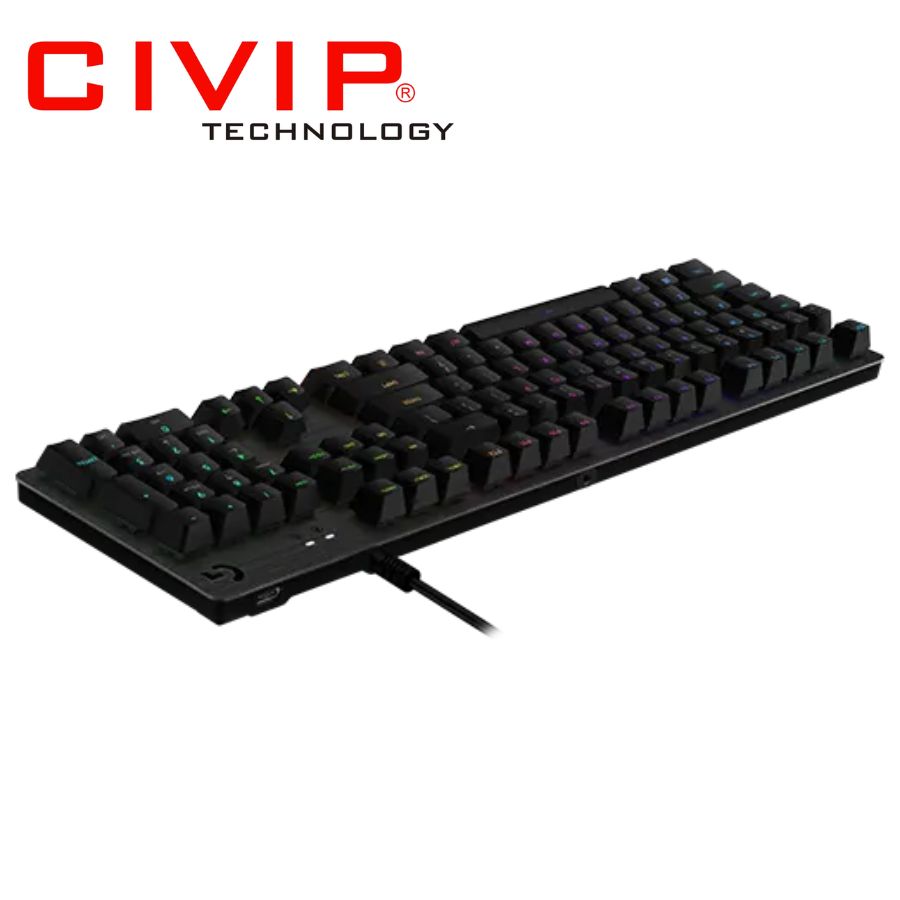 Bàn phím cơ Logitech G512 Carbon GX Blue Switch