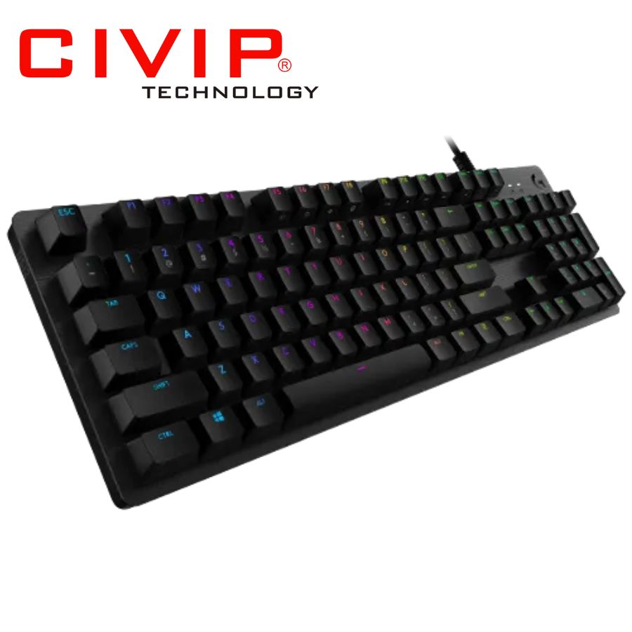 Bàn phím cơ Logitech G512 Carbon GX Blue Switch