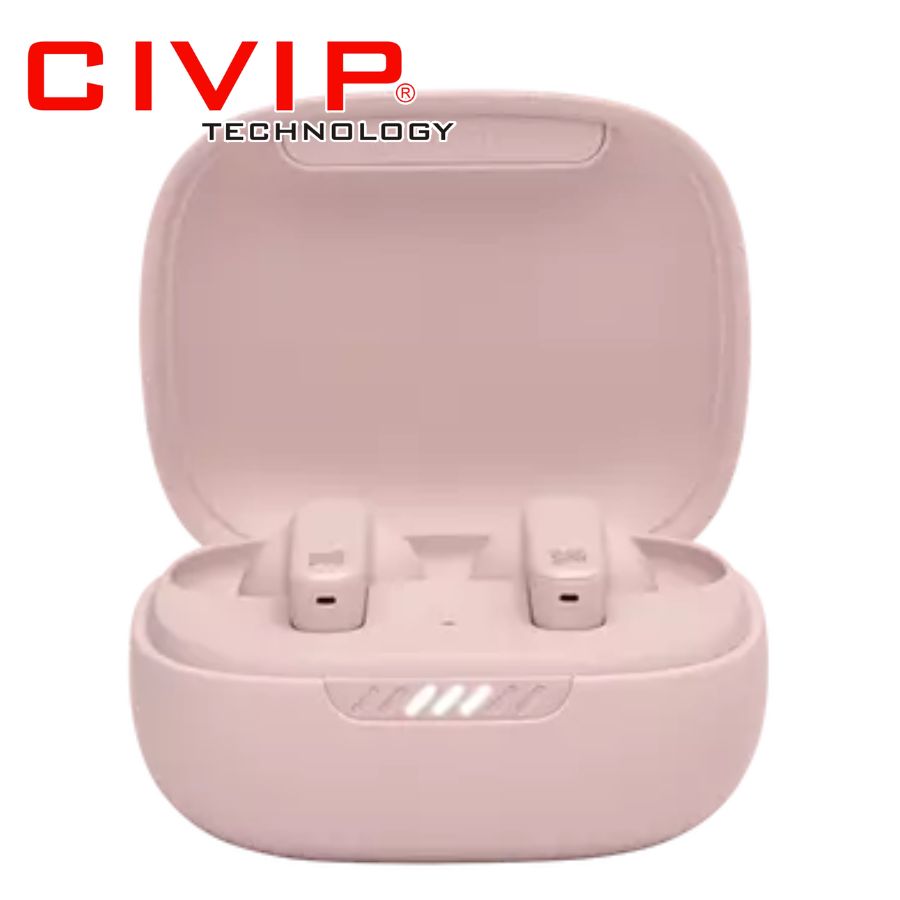 Tai nghe không dây Bluetooth JBL Live Pro+ Nude