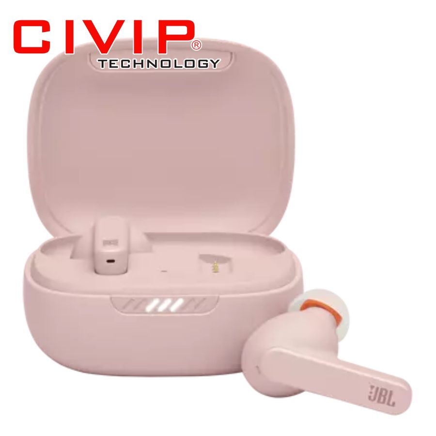 Tai nghe không dây Bluetooth JBL Live Pro+ Nude