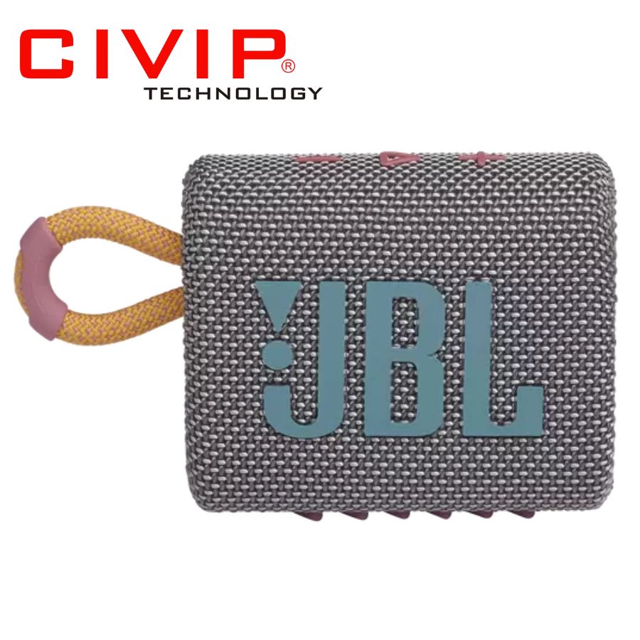 Loa JBL Bluetooth Go 3 Gray