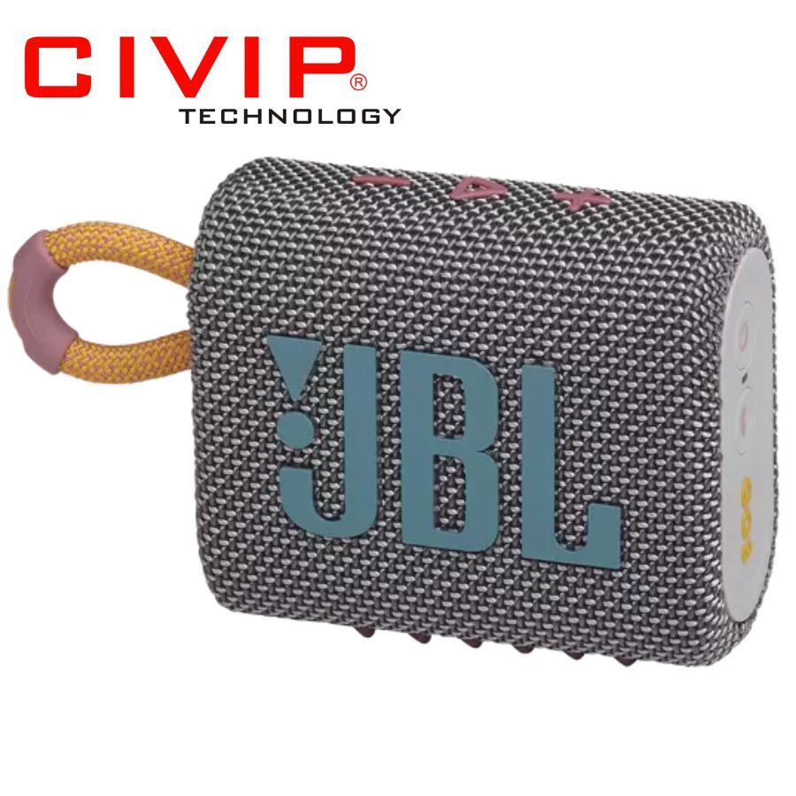 Loa JBL Bluetooth Go 3 Gray