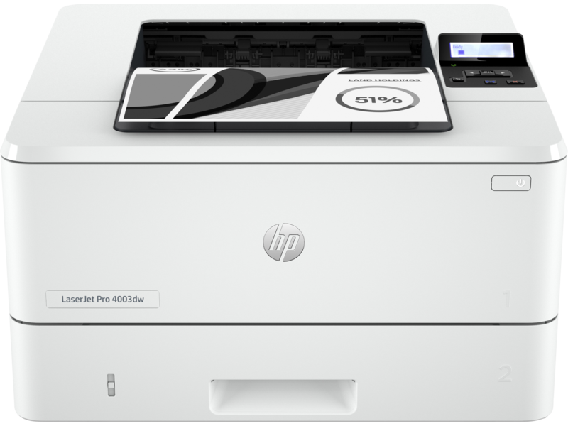 Máy in trắng đen đơn năng HP LaserJet Pro 4003DW - 2Z610A