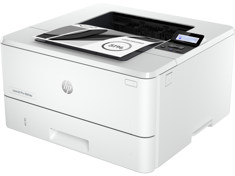 Máy in trắng đen đơn năng HP LaserJet Pro 4003DW - 2Z610A
