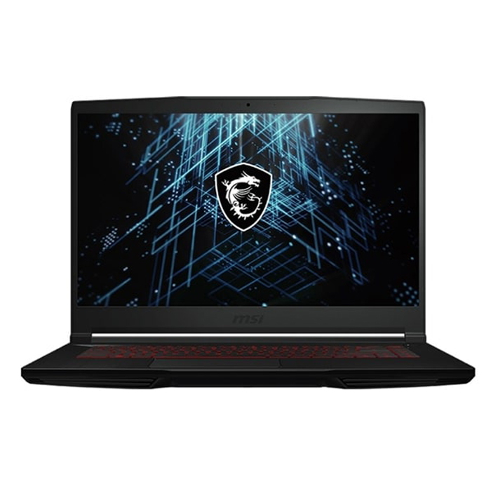 Laptop MSI GF63 Thin 11UC-667VN (Core™ i7-11800H/8GB/512GB/RTX 3050 Max-Q 4GB GDDR6/15.6 inch FHD/Windows 11 Home/Đen/Balo)