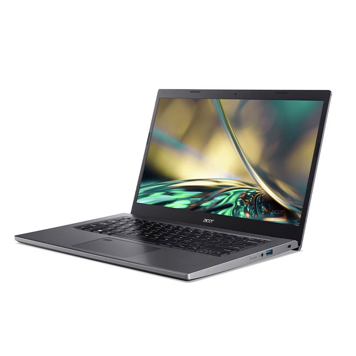 Laptop Acer Aspire 5 A514-55-5954 (NX.K5BSV.001) (Core i5-1235U/8GB/512GB/Intel Iris Xe/14.0 inch FHD IPS/Win 11/Xám)