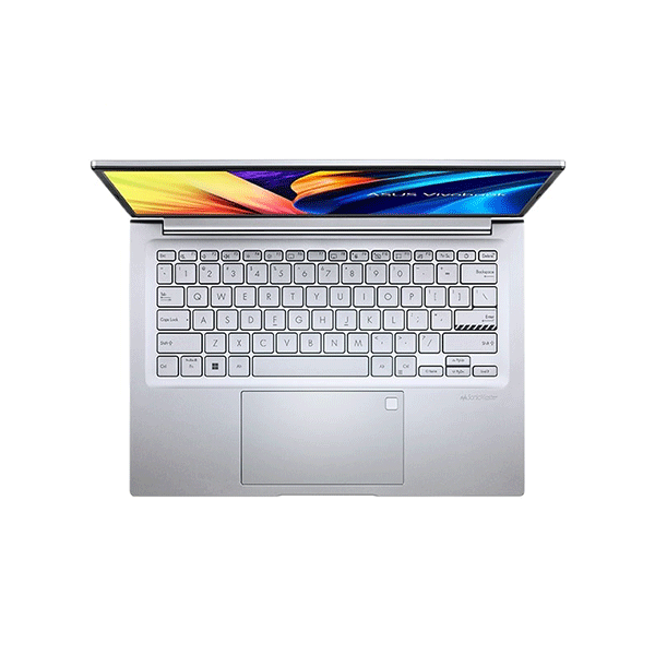 Laptop Asus Vivobook 15X OLED (A1503ZA-L1421W) (Core i5-12500H/8GB/512GB/Iris Xe Graphics/15.6inch FHD/Windows 11 SL/Bạc/Balo)