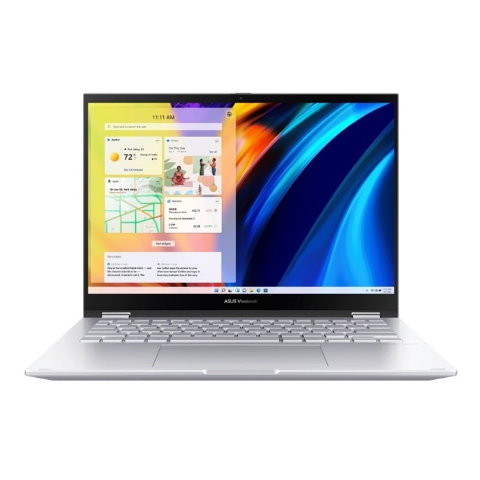 Laptop Asus Vivobook S 14 Flip TP3402ZA-LZ159W (Core i5-12500H/8GB RAM/512GB SSD/Intel Iris Xe/14.0-inch WUXGA/Cảm ứng/Win 11/Bạc)