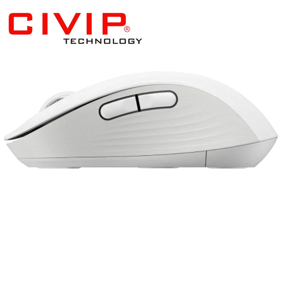 Chuột không dây Bluetooth & Wireless Logitech M650 White