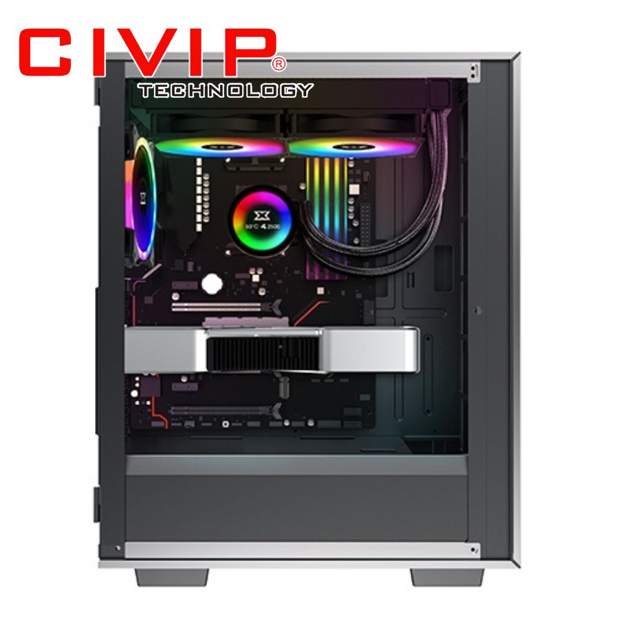 Case Xigmatek LUX A SHADOW EN47826 (ATX, Micro-ATX, ITX)