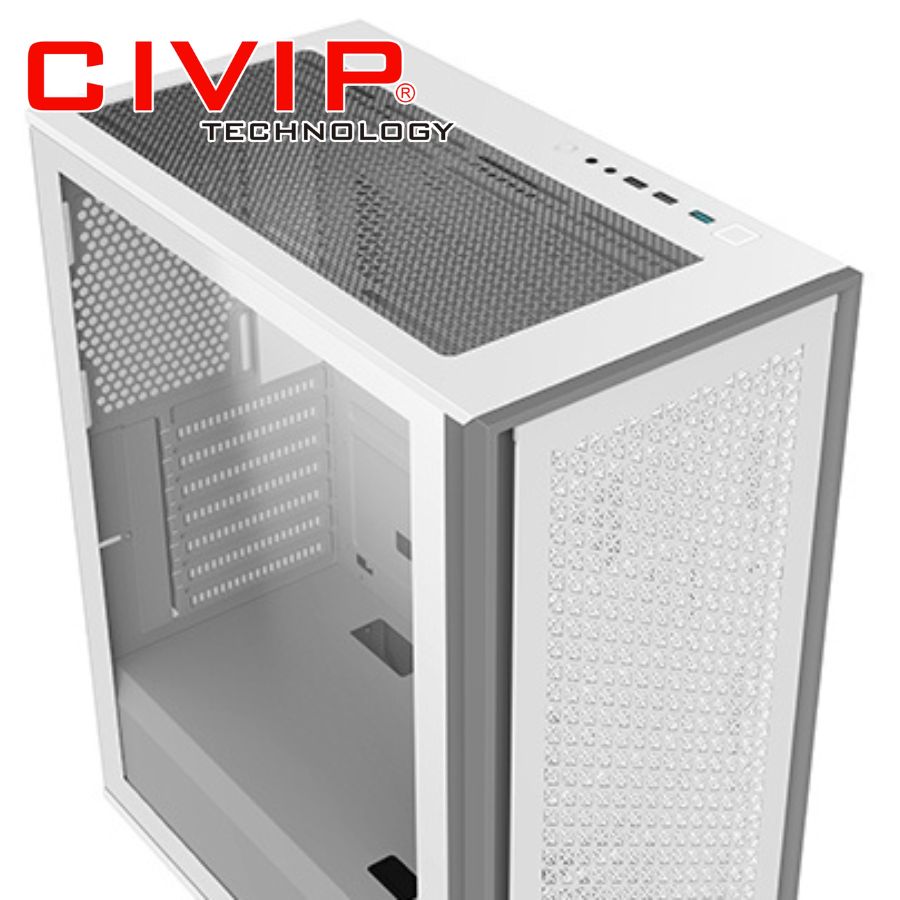 Case Xigmatek LUX S ARTIC 3FX EN47857 (Sẵn 3 Fan - ATX, Micro-ATX, ITX)